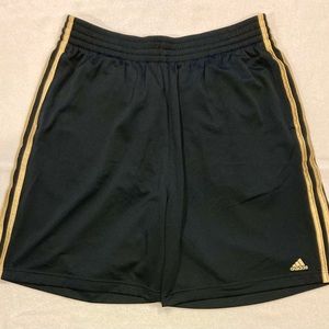 Mens Adidas XL 3 Stripe Shorts